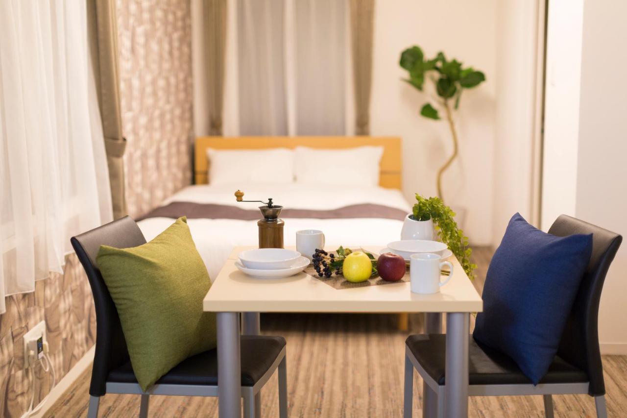 סאפורו Hotel One'S Residence מראה חיצוני תמונה