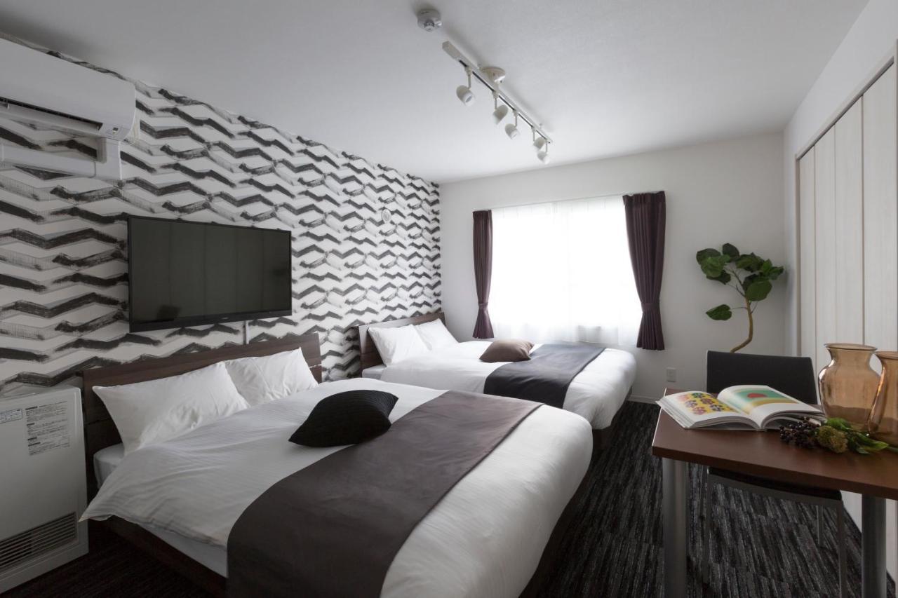 סאפורו Hotel One'S Residence מראה חיצוני תמונה